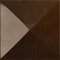 Ekena Millwork 11 7/8in. W x 11 7/8in. H Sellek EnduraWall Decorative 3D Wall Panel Covers 0.98 Sq. Ft. WP12X12SKAMB - alternate 1